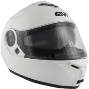 Modular Motorcycle Мотошлем P/J Givi X.20S Mono Gloss White