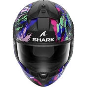 Shark RIDILL 2 RAGING BEAST Mat Full Face Motorcycle Мотошлем Black Purple Green