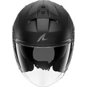 Shark SKWAL JET BLANK Full Face Motorcycle Мотошлем Mat Black Matt