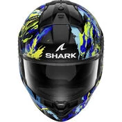 Shark RIDILL 2 RAGING BEAST Full Face Motorcycle Мотошлем Black Blue Green