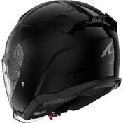 Shark SKWAL JET BLANK Full Face Motorcycle Мотошлем Black