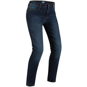 Moto approved women's брюки Pmj CAFERACER LADY Blue