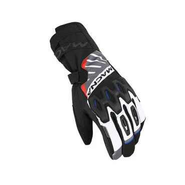 Macna Tyrian Rtx мотоперчатки Grey Black Red Серый