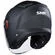 SMK GTJ MA200 Jet Motorcycle Мотошлем Matt Black