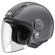 SMK Laminar GLDA600 Jet Motorcycle Мотошлем Dark Grey