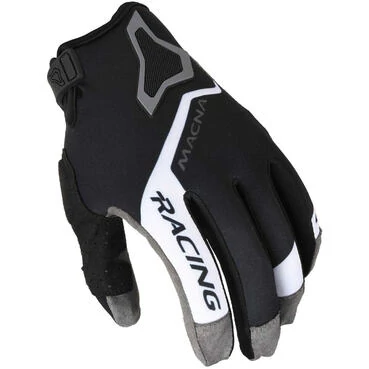 Macna Heat-1 Motocross мотоперчатки Black