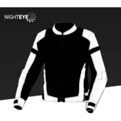 Macna Velotura night eye Motorcycle мотокуртка Black night eye