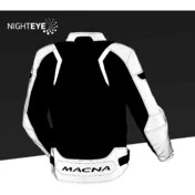 Macna Velotura night eye Motorcycle мотокуртка Black night eye