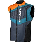 Macna Crest Off Road Motorcycle мотокуртка Orange Grey Blue