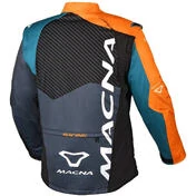 Macna Crest Off Road Motorcycle мотокуртка Orange Grey Blue