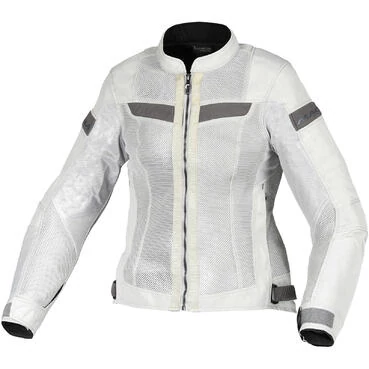 Macna Velotura Light Grey Women's Motorcycle мотокуртка