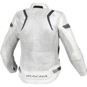 Macna Velotura Light Grey Women's Motorcycle мотокуртка