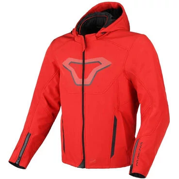 SoftSheel Motorcycle мотокуртка Macna Atracor Red