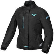 Macna Nivala Women's Motorcycle мотокуртка Black Aqua