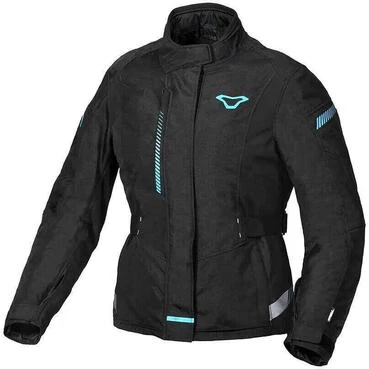 Macna Nivala Women's Motorcycle мотокуртка Black Aqua