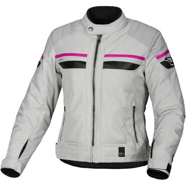 Macna Oryon Light Grey Women's Motorcycle мотокуртка
