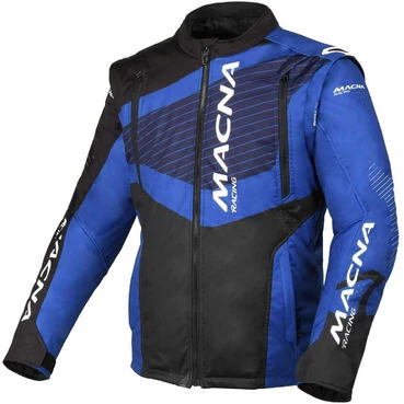 Macna Crest Off Road Motorcycle мотокуртка Black Blue