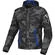 Macna Riggor Motorcycle мотокуртка Black Grey Camo Blue