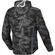 Macna Riggor Motorcycle мотокуртка Black Grey Camo Blue