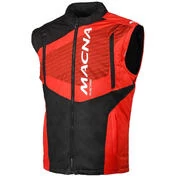 Macna Crest Off Road Motorcycle мотокуртка Black Red
