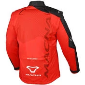 Macna Crest Off Road Motorcycle мотокуртка Black Red