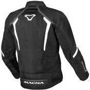 Macna Grisco Black White Softshell Motorcycle мотокуртка