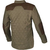 Macna Inland Quilted Green Brown Motorcycle мотокуртка