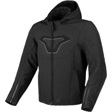 SoftSheel Motorcycle мотокуртка Macna Atracor Black