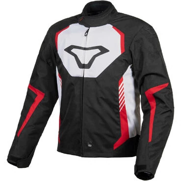 Macna Tazar Motorcycle мотокуртка Black White Red