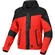 Macna Riggor Red Black Motorcycle мотокуртка