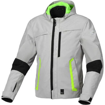 Macna Riggor Motorcycle мотокуртка Fluorescent Grey Yellow