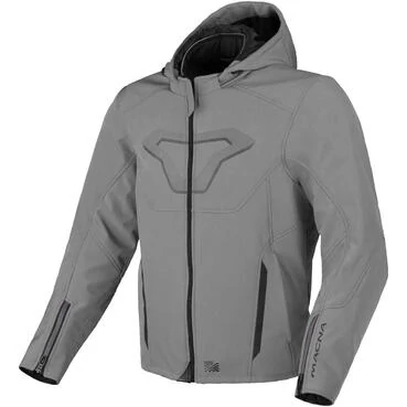 Macna Atracor SoftSheel Motorcycle мотокуртка Grey