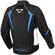 Macna Grisco Softshell Motorcycle мотокуртка Black White Blue