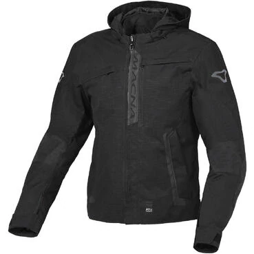 Macna Riggor Black Motorcycle мотокуртка