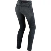PMJ Women's Motorcycle Jeans Promo Jeans SKINNY LADY Black