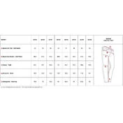 PMJ Women's Motorcycle Jeans Promo Jeans SKINNY LADY Black