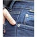 Motorcycle мотоштаны Jeans Hevik Model MEMPHIS LADY Blue Denim
