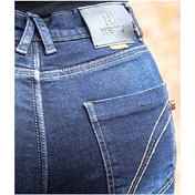 Motorcycle мотоштаны Jeans Hevik Model MEMPHIS LADY Blue Denim