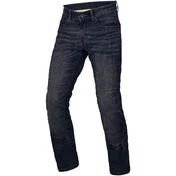 Macna Revelin Motorcycle Jeans Extra comfort fabric; Blue wash option 1 - Shorten