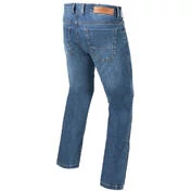 Rebelhorn Motorcycle Jeans HAWK III REGULAR FIT WASHED Blue L34