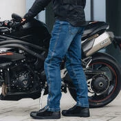 Rebelhorn Motorcycle Jeans HAWK III REGULAR FIT WASHED Blue L34