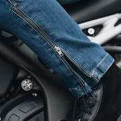 Rebelhorn Motorcycle Jeans HAWK III REGULAR FIT WASHED Blue L34