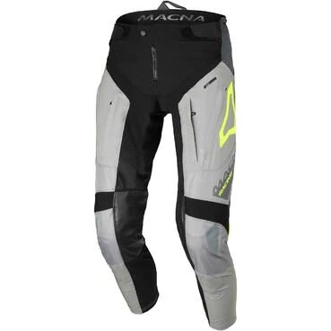 Macna Chameleon-1 Motocross мотоштаны Black Fluorescent Grey Yellow