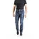 Jean Denim Moto Ixon BARRY Washed Blue