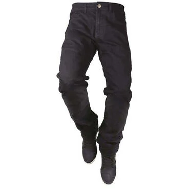 Harisson CLYDE Custom Casual Motorcycle Jeans Black