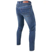 Rebelhorn Motorcycle Jeans EAGLE III SLIM FIT WASHED Blue L34