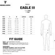 Rebelhorn Motorcycle Jeans EAGLE III SLIM FIT WASHED Blue L34
