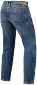 Rev'it DETROIT TF Medium Blue Standard Motorcycle Jeans мотоштаны