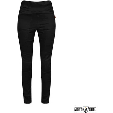 Tucano Urbano Motorcycle Jeans MOTOGIRL MELISSA JEGGINGS Black