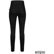 Tucano Urbano Motorcycle Jeans MOTOGIRL MELISSA JEGGINGS Black